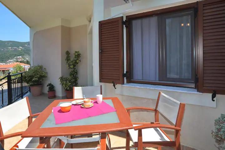 Skopelos Chara'S Lux Apartment Exterior foto